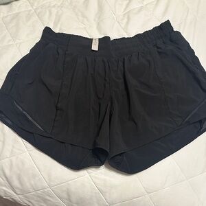 lululemon athletica Black Athletic Shorts